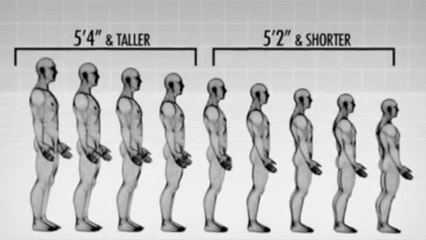 Les hommes petits vivraient plus longtemps