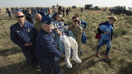 Fin de l'aventure spatiale pour trois astronautes de l'ISS