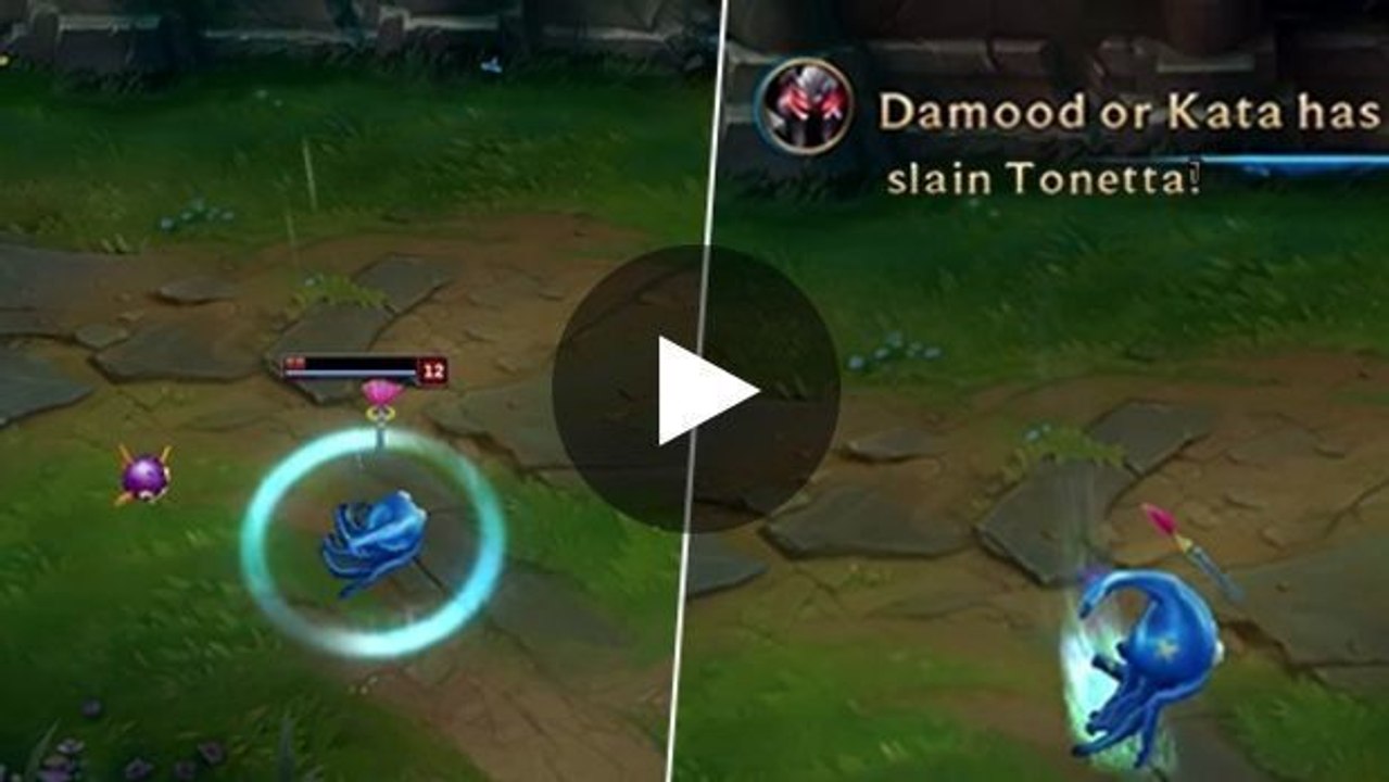 League of Legends: Lulu lässt sich mehrmals von einem unsichtbaren Mordekaiser töten