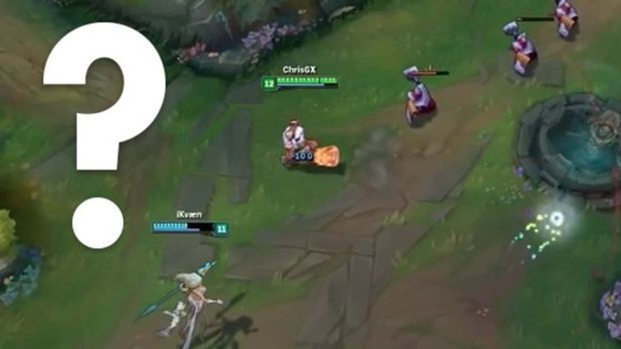League of legends: er entdeckt einen absoluten wtf-bug mit tristanas ulti