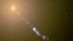 HVGC 1 : un amas stellaire projeté par une galaxie et observé pour la première fois