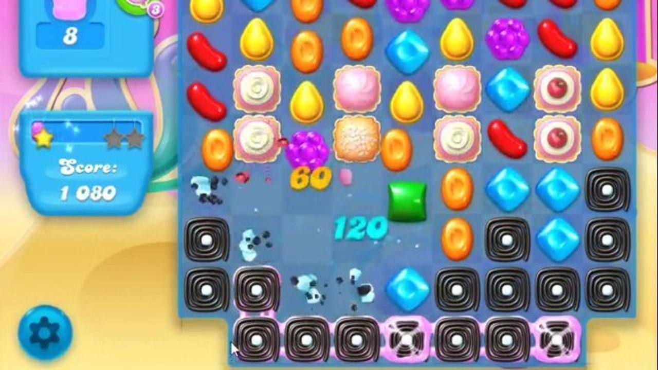 Candy Crush Soda Level 174: Lösung, Tipps und Tricks