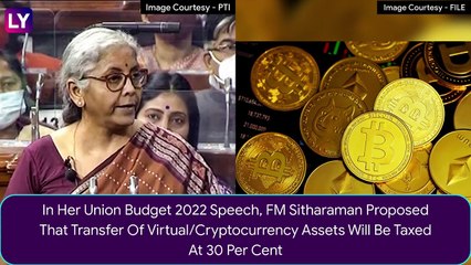 Budget 2022: How Will Tax On Crypto Work; What Is Digital Rupee