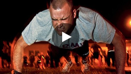 Tải video: Das beeindruckende Krafttraining der US-Soldaten