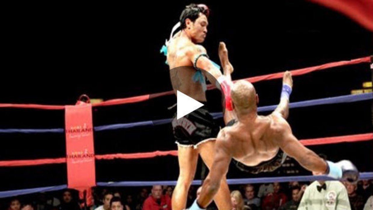 Muay Thai: So bringt ihr euren Gegner zu Boden