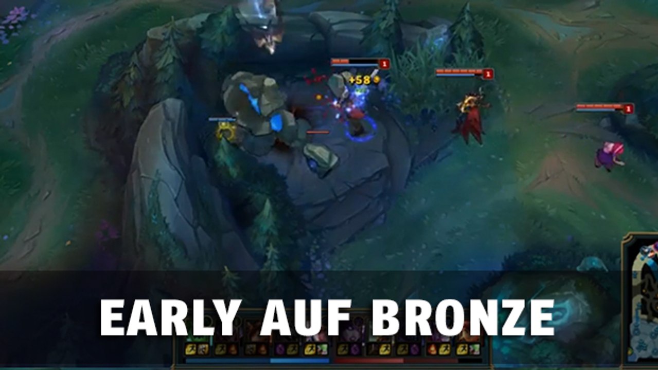 League of Legends: Wenn Bronze-5-Spieler keinen Wert auf ihre Beschwörerzauber legen