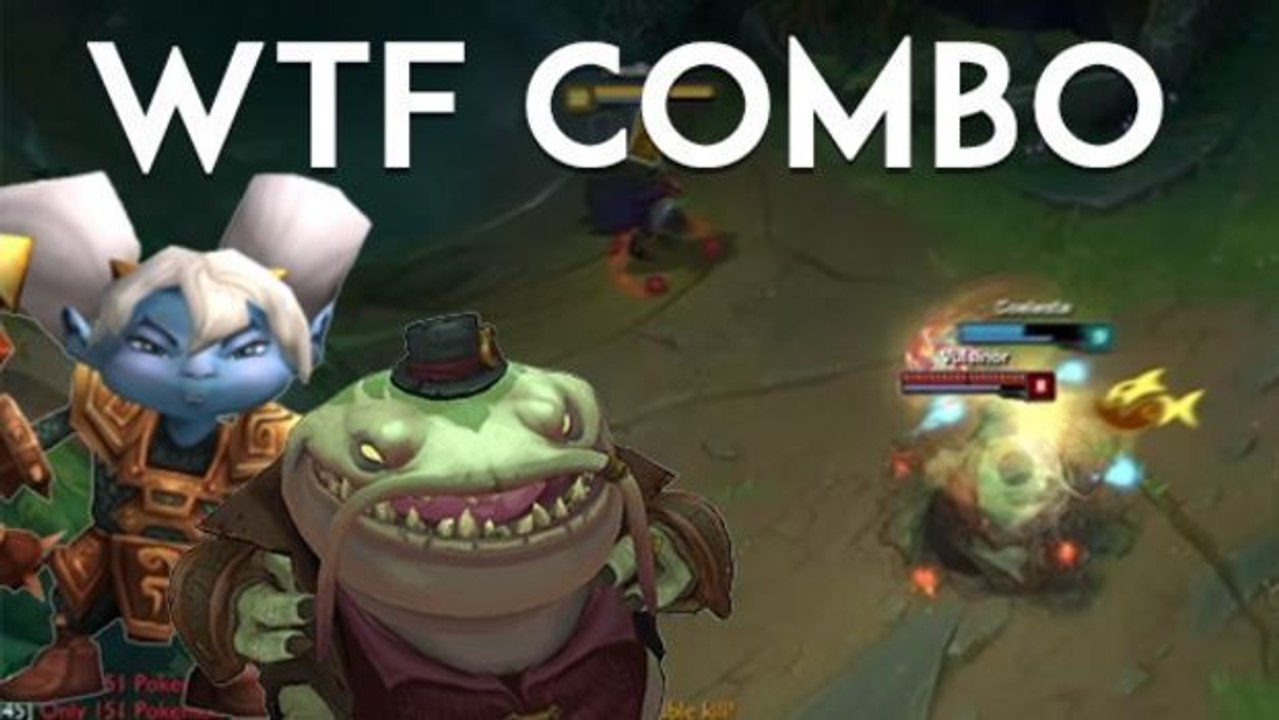 League of Legends: Die faszinierende Kombo zwischen Poppys Ulti und Tahm Kench