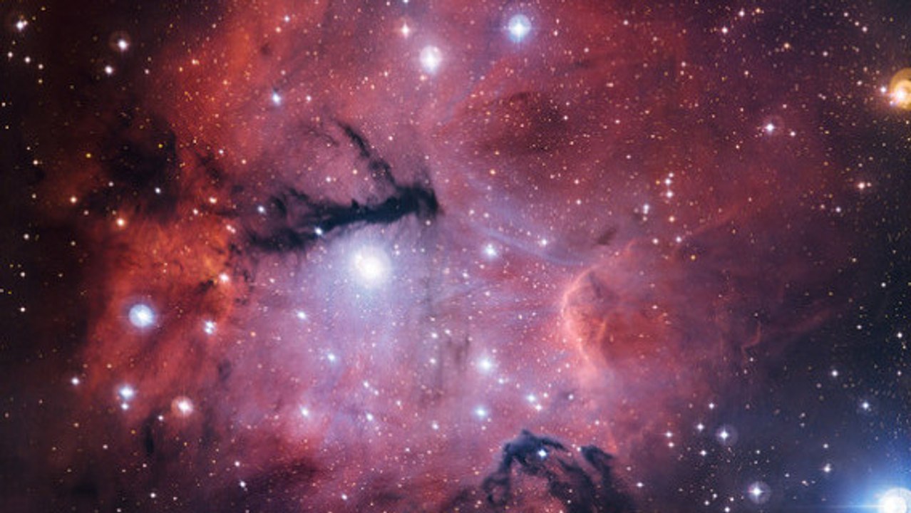 Cette nébuleuse sera t-elle détruite par les étoiles qu'elle a fait naitre ?