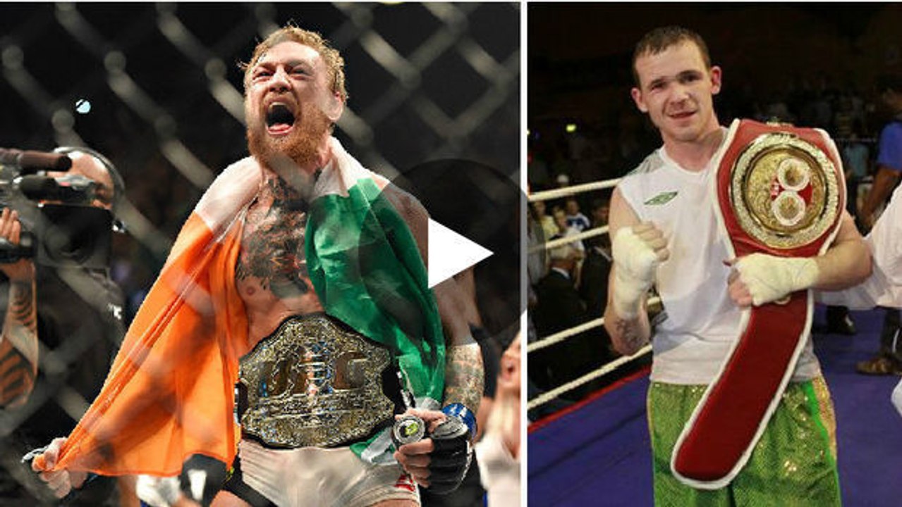 MMA: Conor McGregor trifft beim Training auf Patrick Hyland