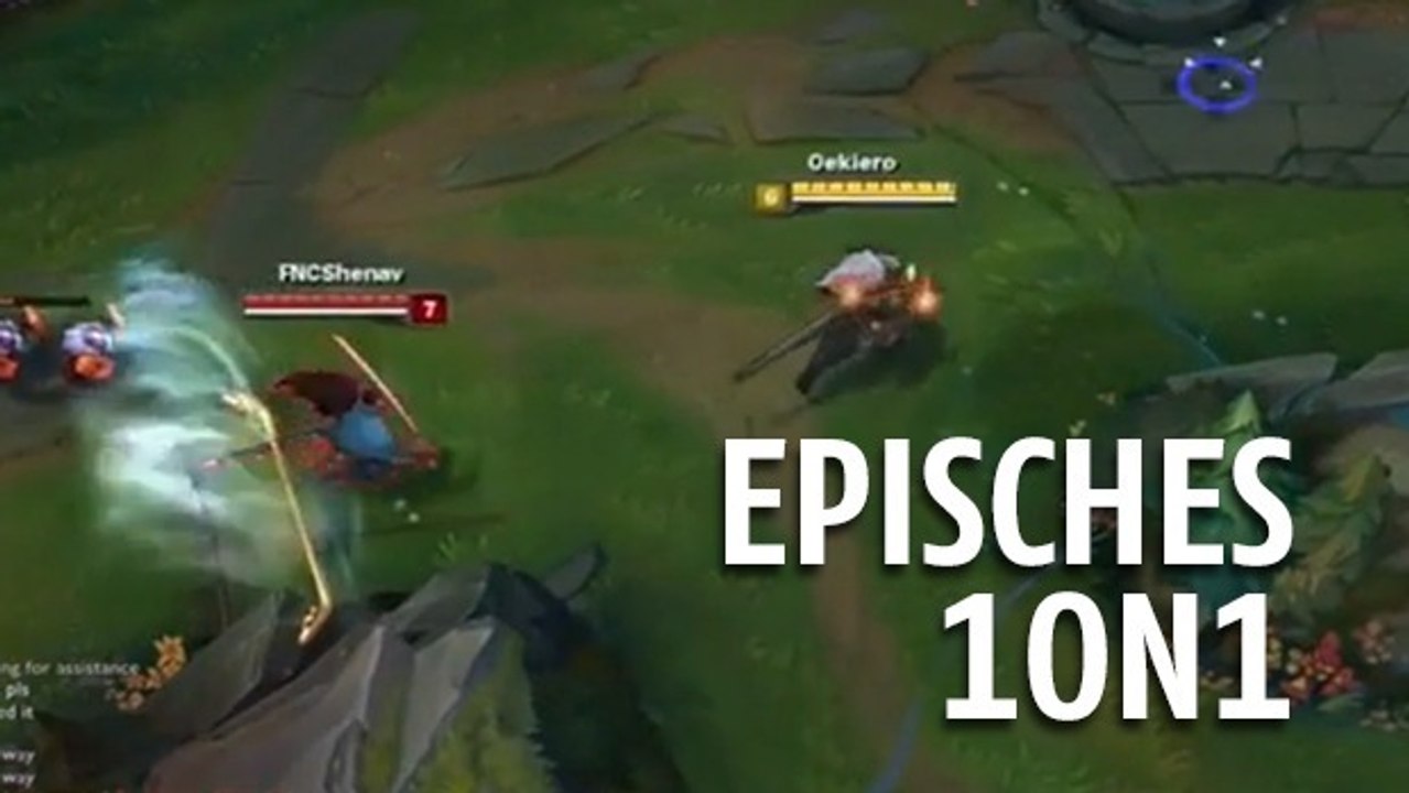 League of Legends: Ein episches 1on1 zwischen zwei perfekt gespielten Yasuos