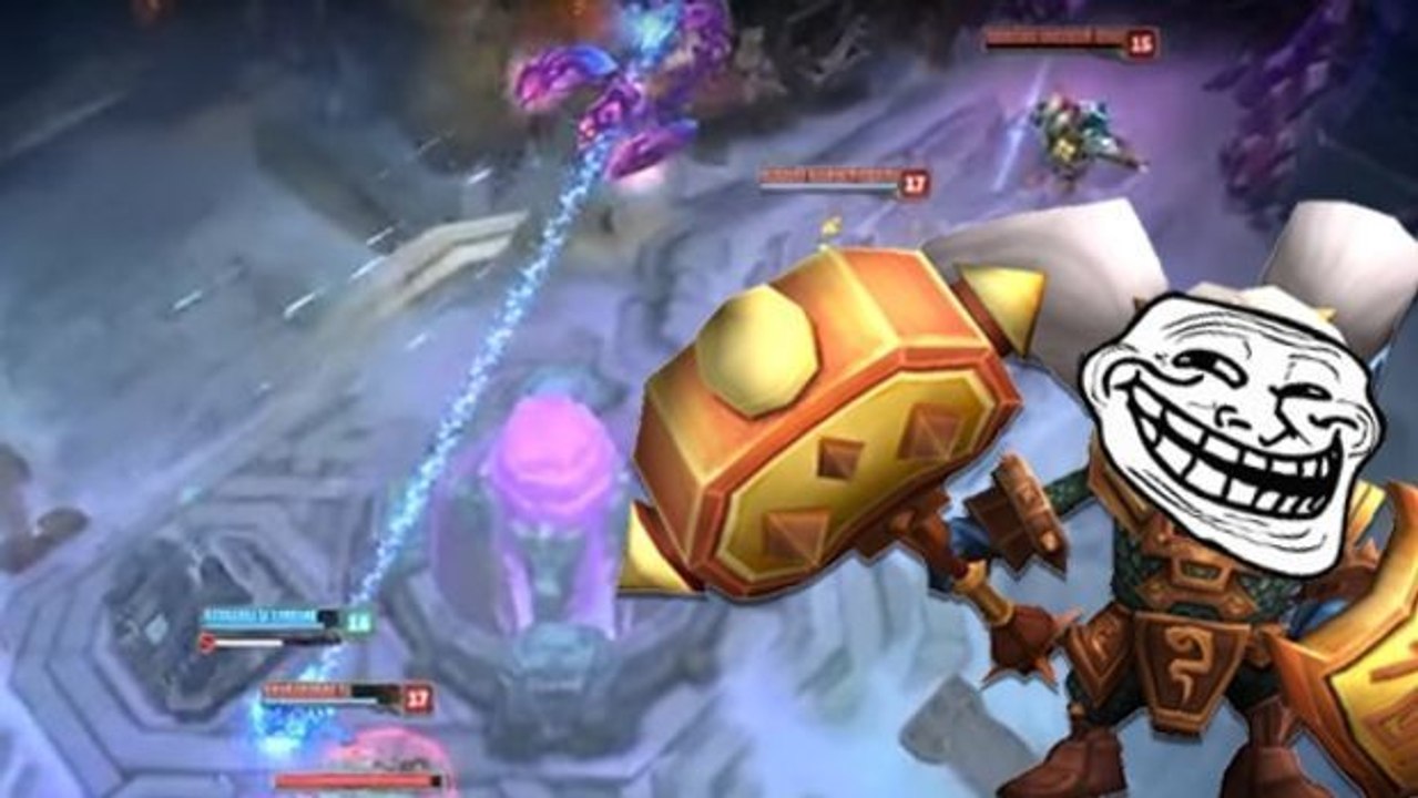 League of legends: vi und skarner auf einer magischen reise