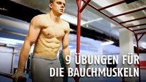 9 sehr effiziente Übungen für die Bauchmuskeln