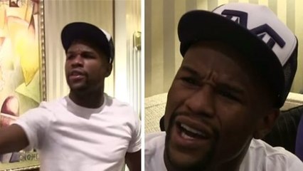 Floyd Mayweather mag es nicht, wenn es ein Problem mit seinem Kaffee gibt