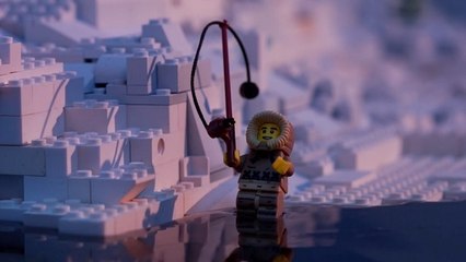 Quand Greenpeace s'attaque à Shell avec des LEGO