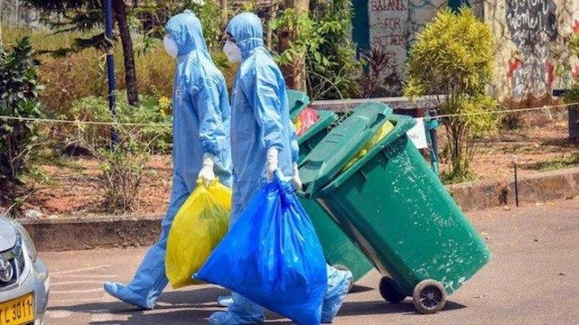 Huge volumes of medical waste due to Covid threaten health, environment: WHO
