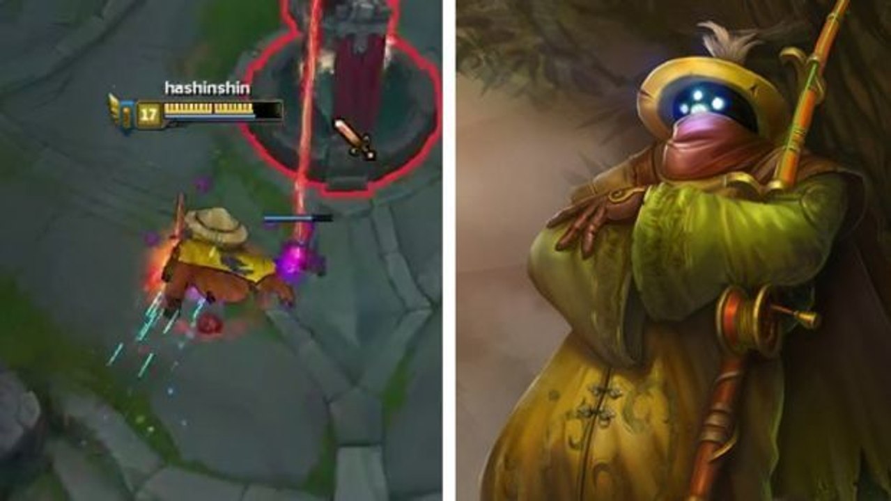 League of legends: er entwickelt eine neue technik für einen effizienten splitpush mit jax