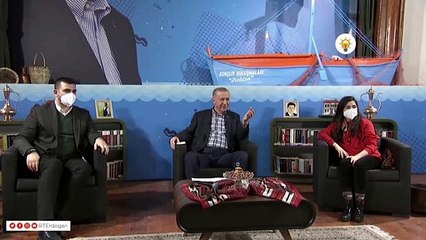 Cumhurbaşkanı Erdoğan: Uşağın adı Recep Tayyip soyadı Erdoğan
