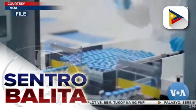 GLOBALITA: EUA sa Pfizer and Biontech para sa pagbabakuna sa 6 na buwang sanggol hanggang 4 taong gulang, inaabangan