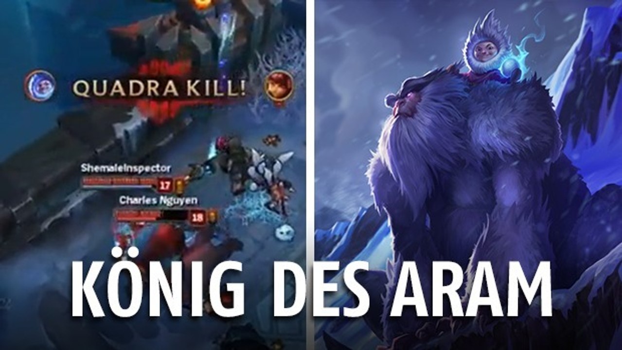 League of Legends: Nunu ist der hinterhältigste Champion im ARAM-Mode