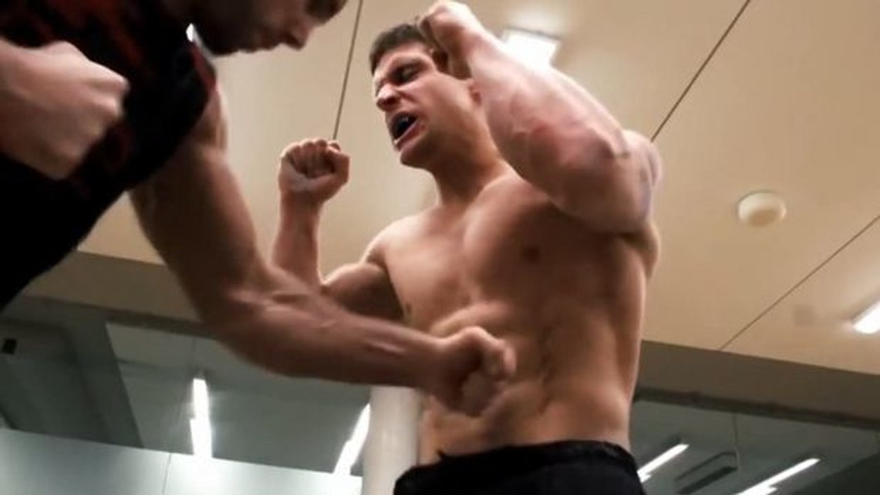 MMA: Das erbarmungslose Training von Alon Gabbay