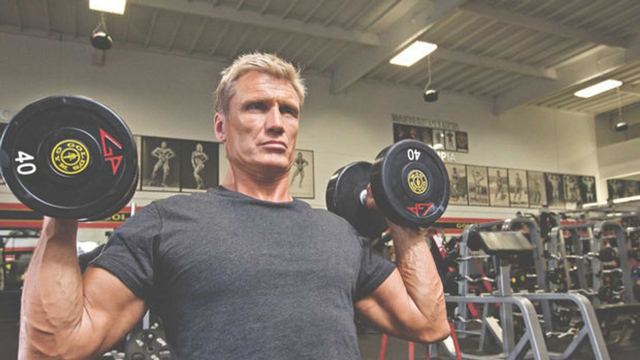 Dolph Lundgren ist mit 57 immer noch so muskulös