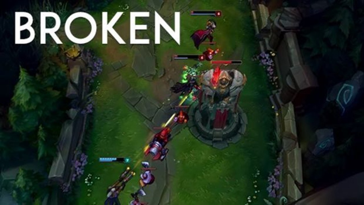 League of Legends: Die Reichweite von einem der Flüche Lucians ist komplett broken