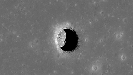 Lune : des galeries et des grottes cachées sous la surface lunaire