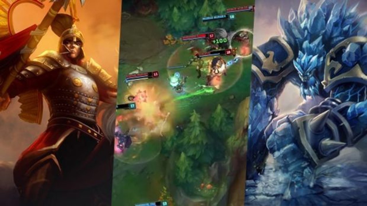 League of Legends: Xin Zhao und Malphite mit der schlechtesten Wombo-Combo der Geschichte