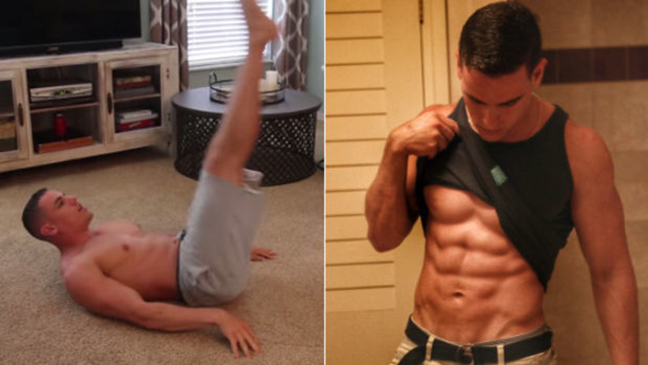 Mit diesem Training kriegen Sie stählerne Bauchmuskeln im Wohnzimmer