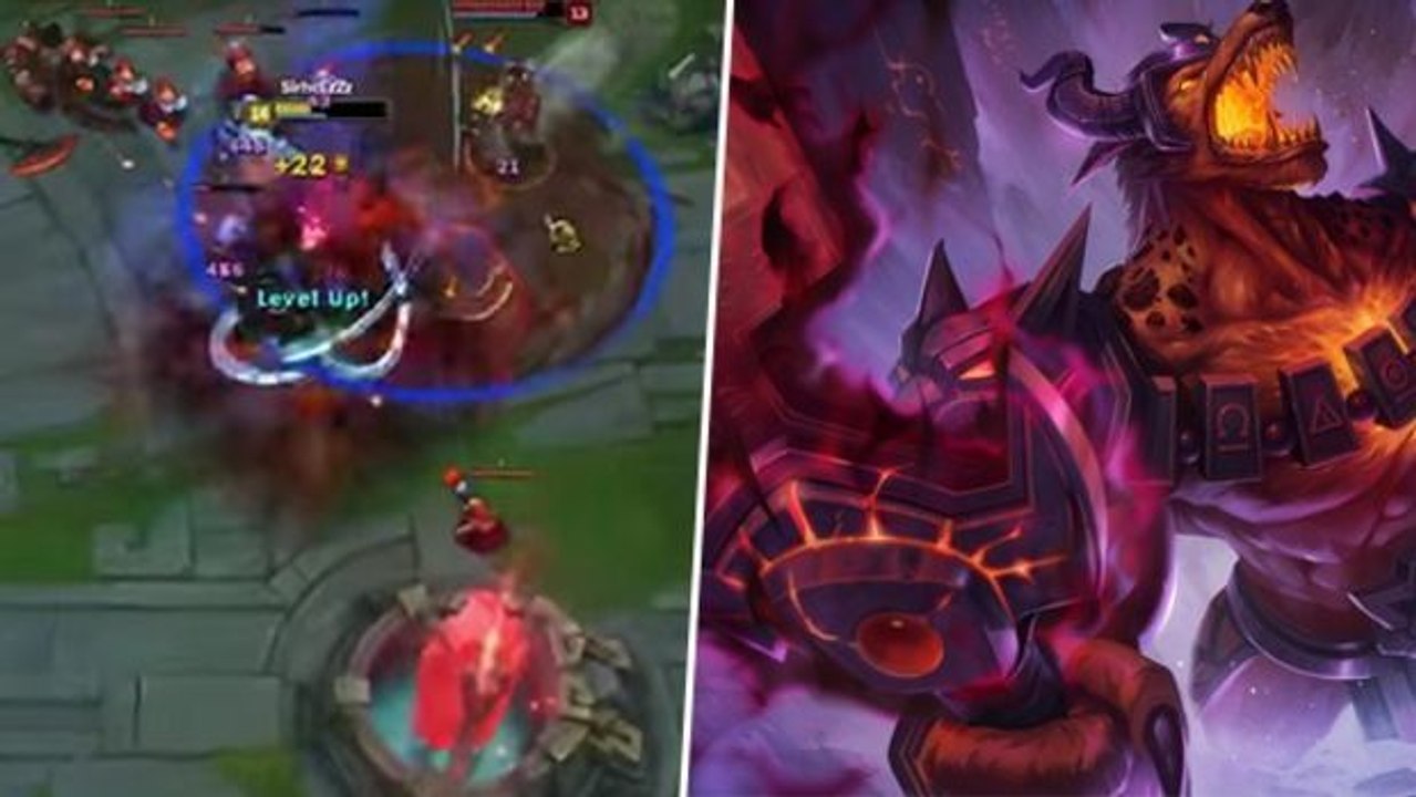 League of legends: plays mit nasus? kein problem!