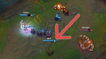 League of Legends: Wegen eines unsichtbaren Teemo! Er verpasst einen Gank
