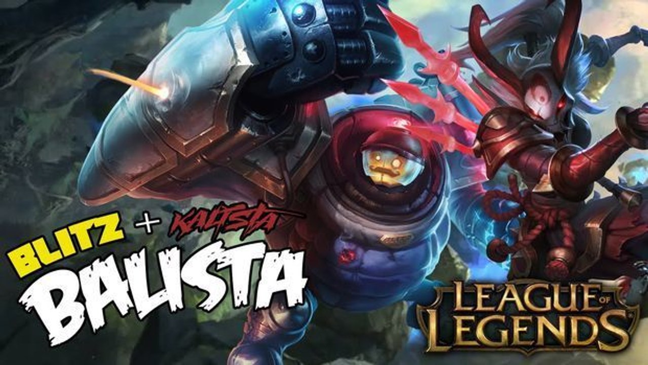 League of Legends: Die Kombo Kalista-Blitzcrank ist zurück!