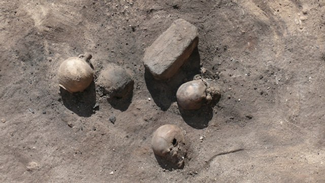 Les restes d'une terrible épidémie de peste découverts en Egypte