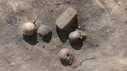 Les restes d'une terrible épidémie de peste découverts en Egypte