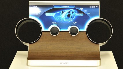 Sharp invente l'écran à forme libre