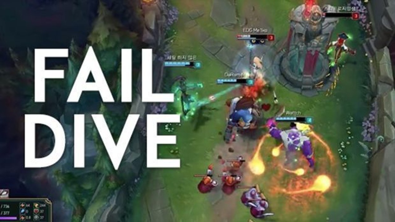 League of Legends: Dank neuer Tricks! Miss Fortune überlebt einen Dive