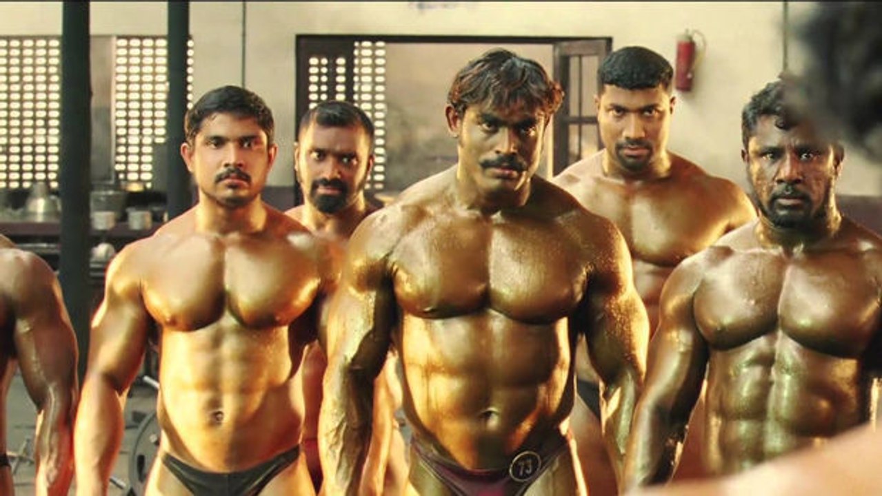 Wenn sich Bollywood über eine Gruppe Bodybuilder lustig macht