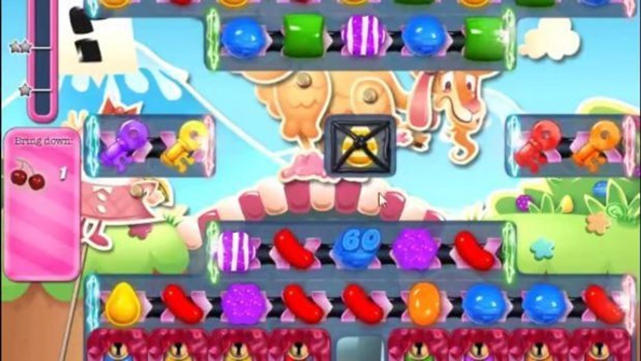 Candy Crush Saga Level 734: Lösung, Tipps und Tricks