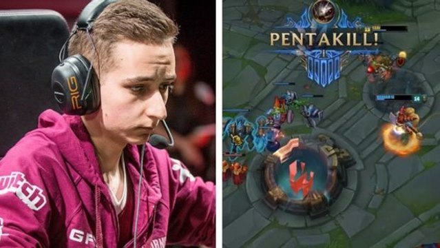 League of Legends: Steeelback beweist: Kein Skill nötig für einen Pentakill mit Kog’Maw