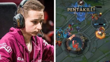 League of Legends: Steeelback beweist: Kein Skill nötig für einen Pentakill mit Kog’Maw