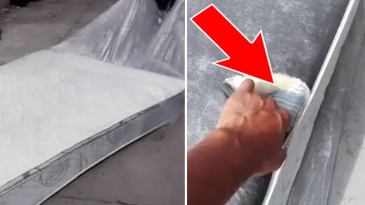 Als sie ihre neue Matratze auspacken, entdecken sie etwas Schreckliches