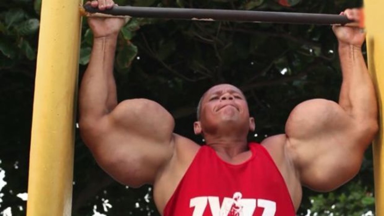 Arlindo dasilva: der mann mit den unmenschlichen muskeln