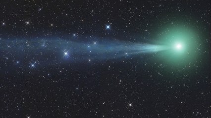 La comète Lovejoy visible à l'oeil nu dans le ciel de janvier