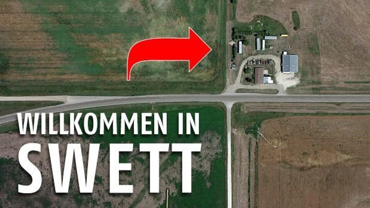 Swett in South Dakota: hier steht eine Geisterstadt zum Verkauf frei
