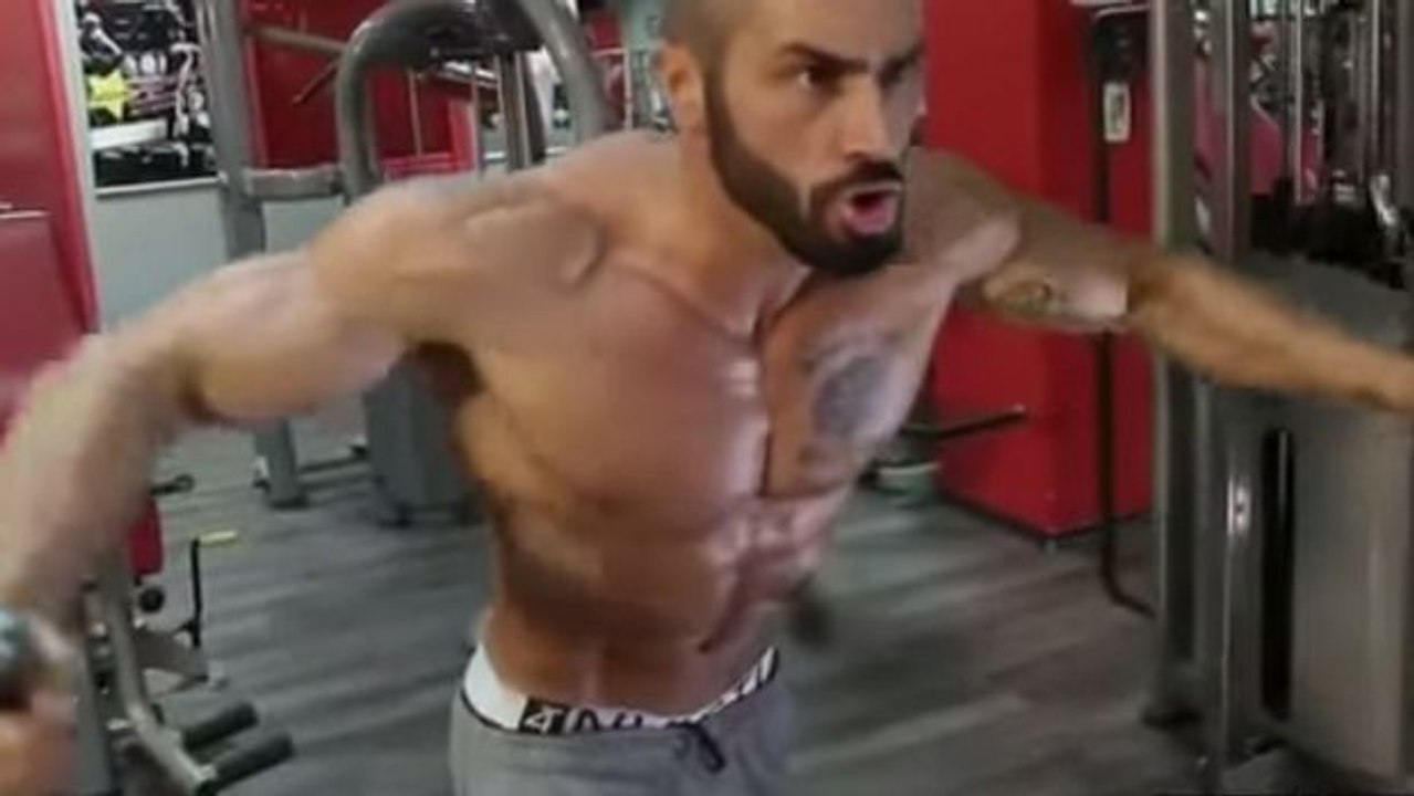 Lazar Angelov und sein beeindruckendes Training