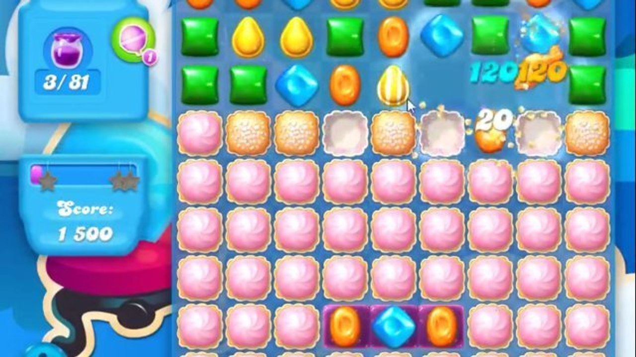 Candy crush soda level 283: lösung, tipps und tricks