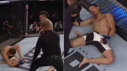 UFC Fight Night 77: Der aufsteigende Star Thomas Almeida besiegt Anthony Birchak!