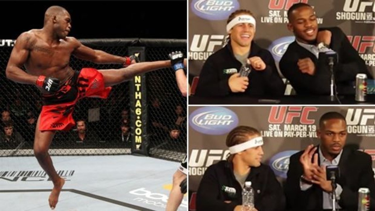 Jon jones erzählt, wie er einen einbruch verhindert hat