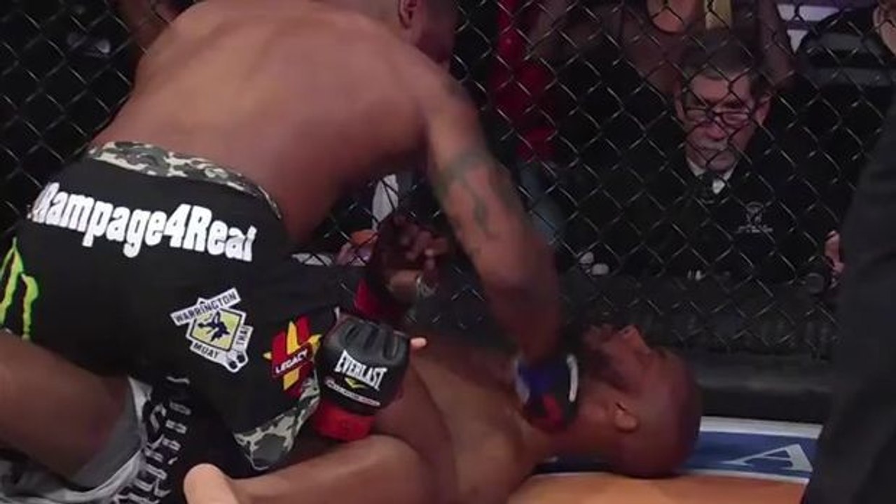 Brutaler K.o. von Jackson Rampage gegen Christian M'Pumbu