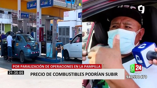 Precios de combustibles subirían en los próximos días de no llegar a un acuerdo con Repsol
